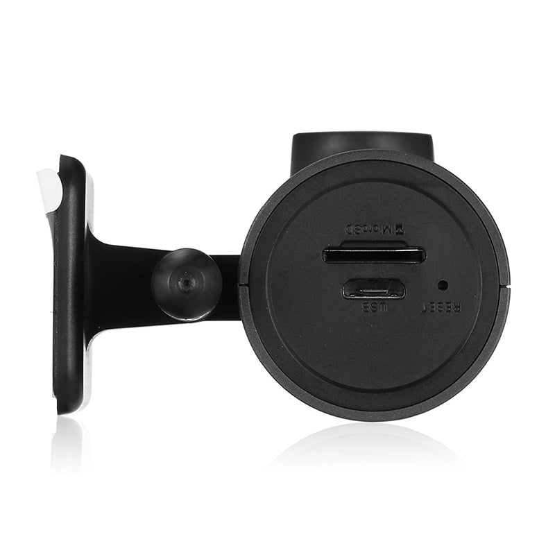 Full HD Wireless Dashcam with Smart Voice Control, Automatic Collision Detection & 130° Wide Angle