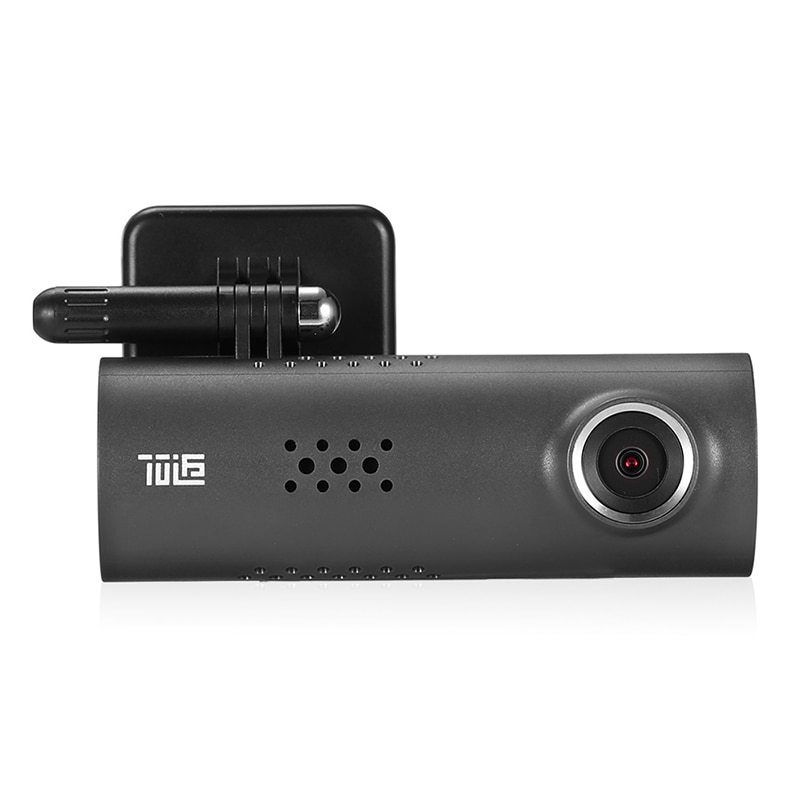 Full HD Wireless Dashcam with Smart Voice Control, Automatic Collision Detection & 130° Wide Angle
