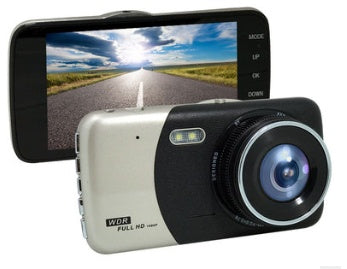 HD 1080P Dash Camera with Night Vision, Motion Detection, and Built-in Microphone