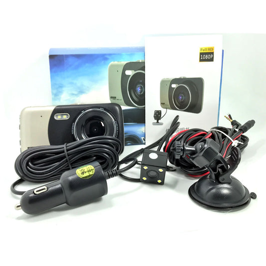 HD 1080P Dash Camera with Night Vision, Motion Detection, and Built-in Microphone