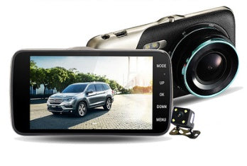 HD 1080P Dash Camera with Night Vision, Motion Detection, and Built-in Microphone