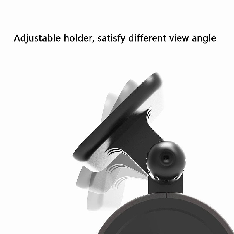 Full HD Wireless Dashcam with Smart Voice Control, Automatic Collision Detection & 130° Wide Angle
