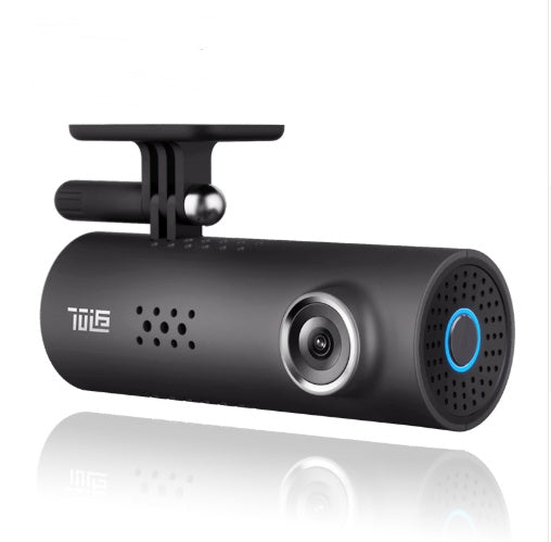 Full HD Wireless Dashcam with Smart Voice Control, Automatic Collision Detection & 130° Wide Angle