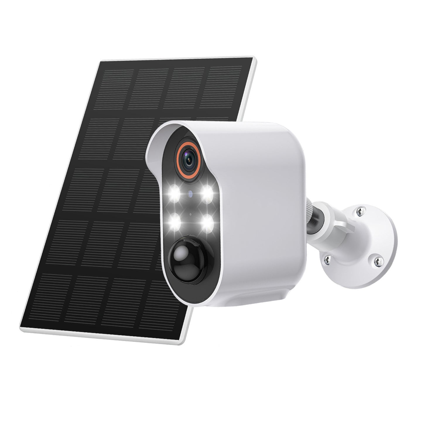Wireless Security Camera with Solar Panel – Indoor/Outdoor Surveillance System