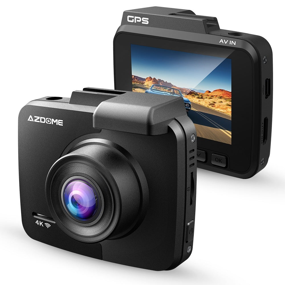 AZDOME Dash Cam with 5MP Lens – 150° Wide Angle, Cyclic Recording