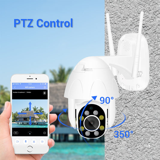 2MP 1080P HD Security Camera with Remote Angle Control