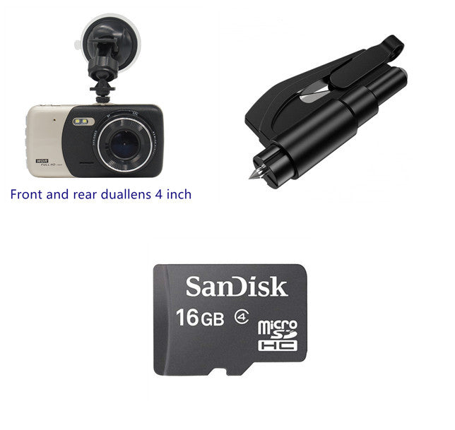 HD 1080P Dash Camera with Night Vision, Motion Detection, and Built-in Microphone