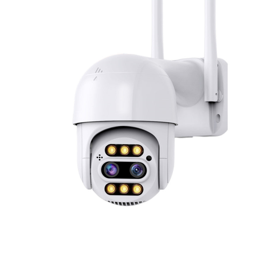 High-Resolution 8x Zoom Surveillance Camera